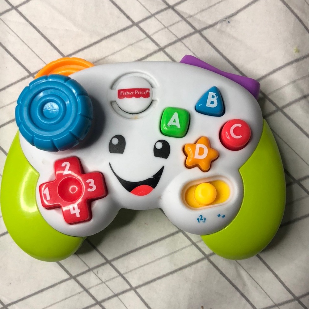 Fisher price baby game controller